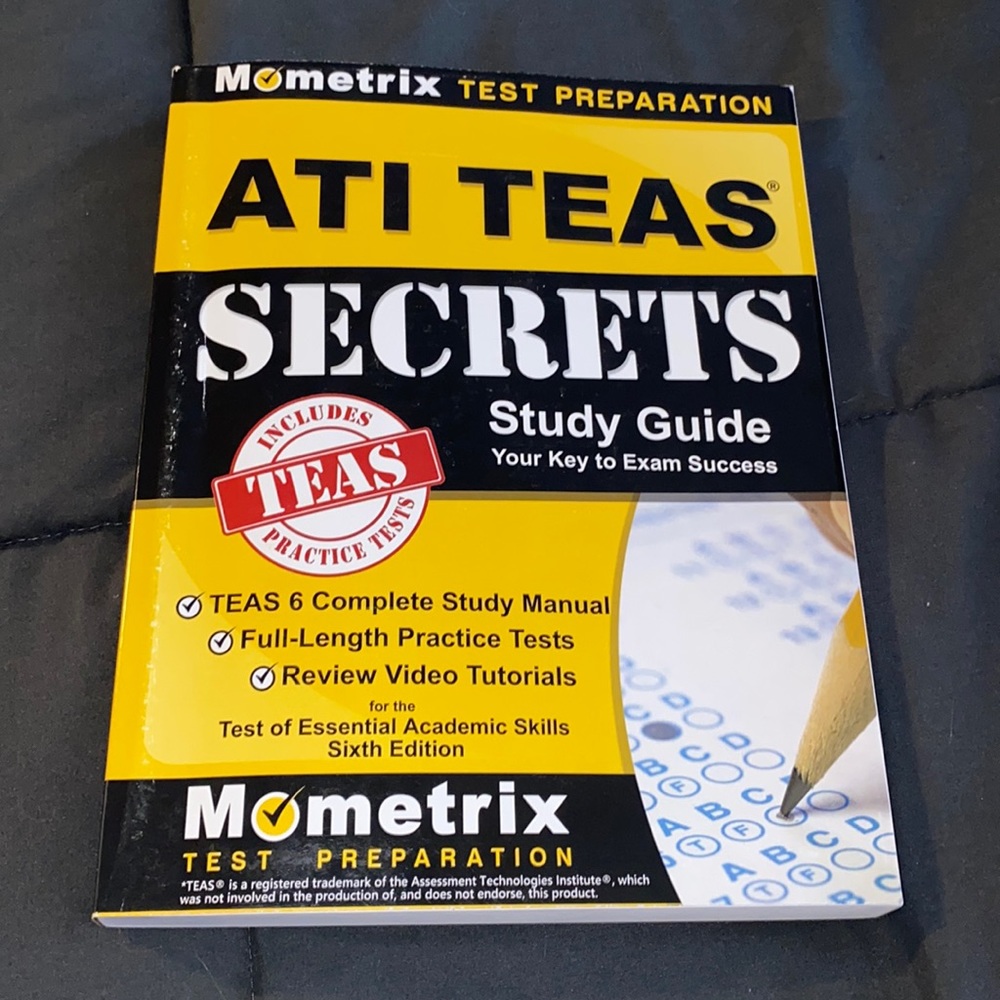 ATI Teas Secrets Study Guide